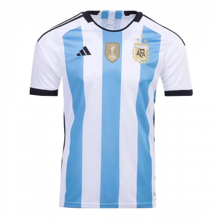 Goedkope Champions Argentinië 3 Star Thuisshirt World Cup 2022 Goedkope Champions Argentinië 3 Star Thuisshirt World Cup 2022